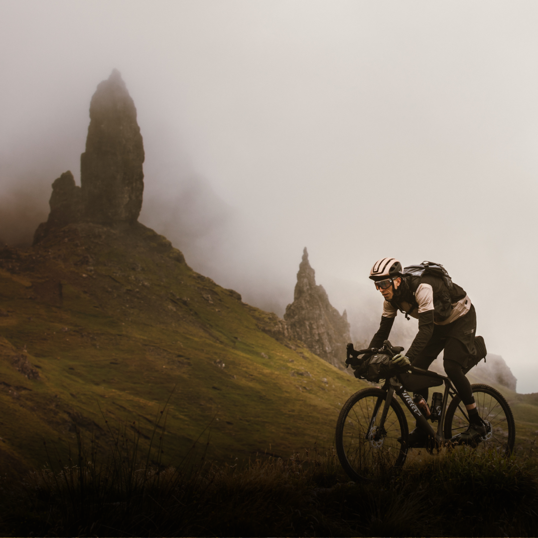 Co s sebou na gravel?