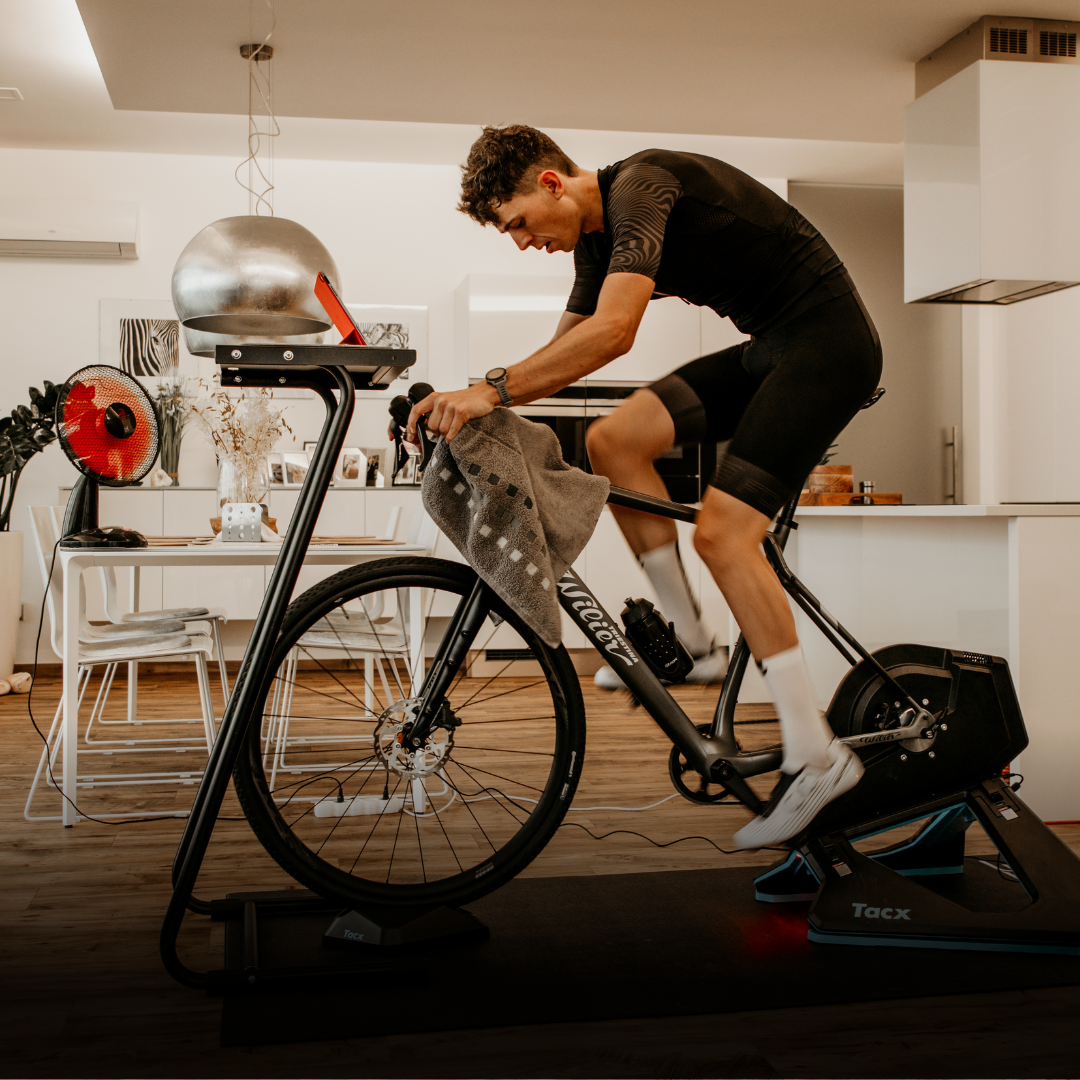 Jak si užít jízdu na trenažéru?