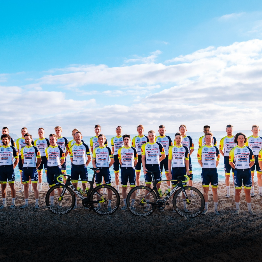 Splněný sen s Intermarché Wanty Gobert