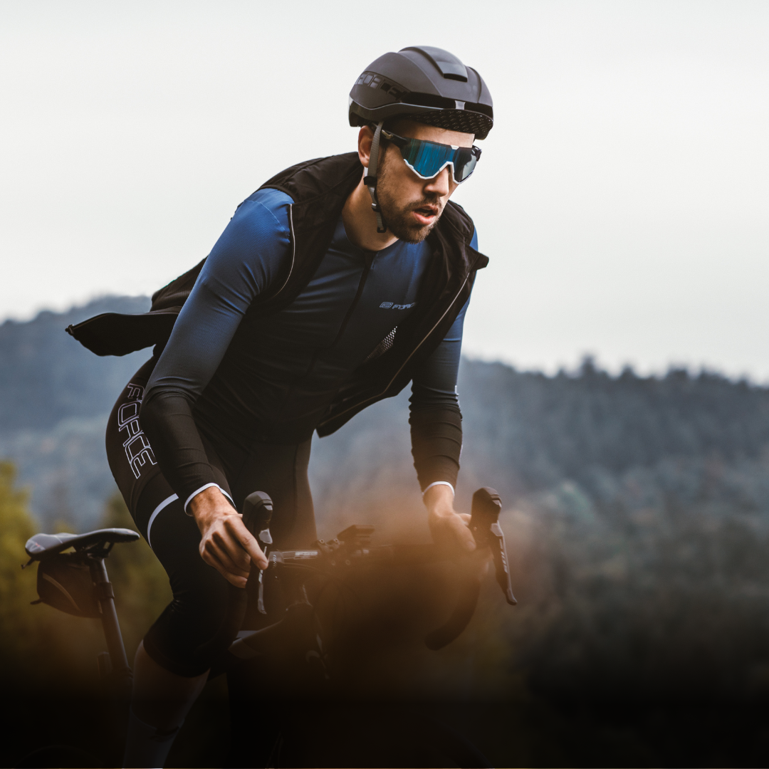 Jak se obléct na kolo při nízkých teplotách?