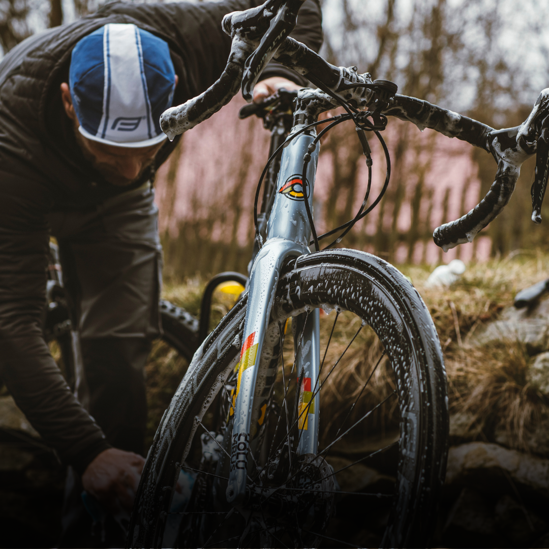 Jak umýt správně kolo?