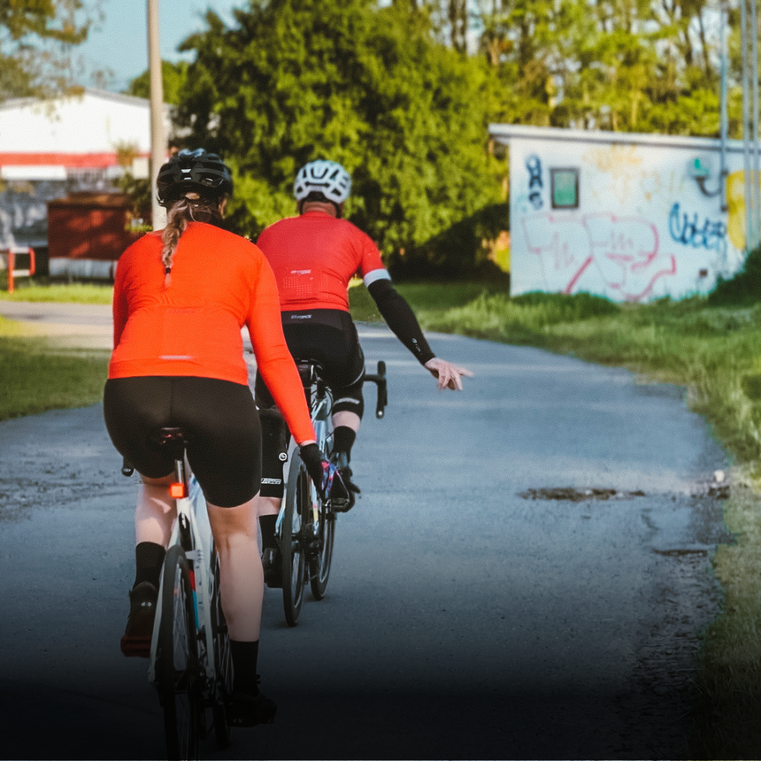 Jak na cyklistické signály a gesta?