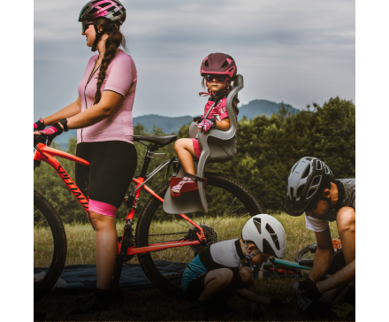 On a trip with the whole family