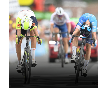 O vítězství rozhodly centimetry