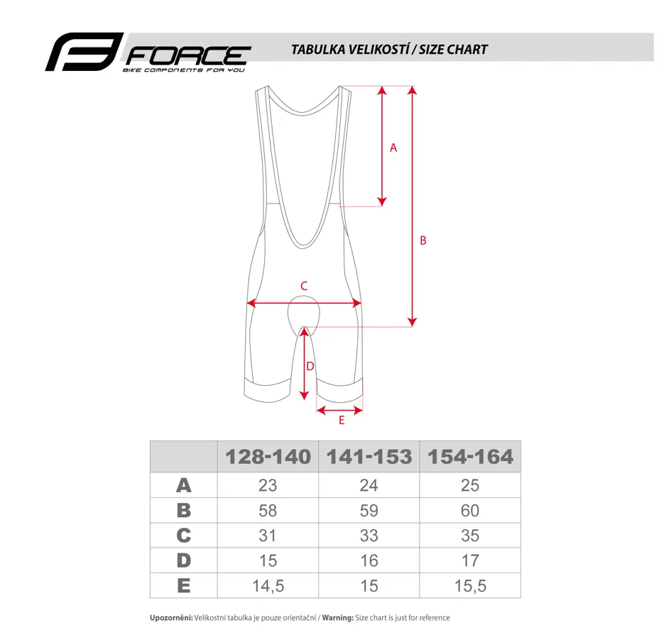 bibshorts F KID VICTORY with pad, black