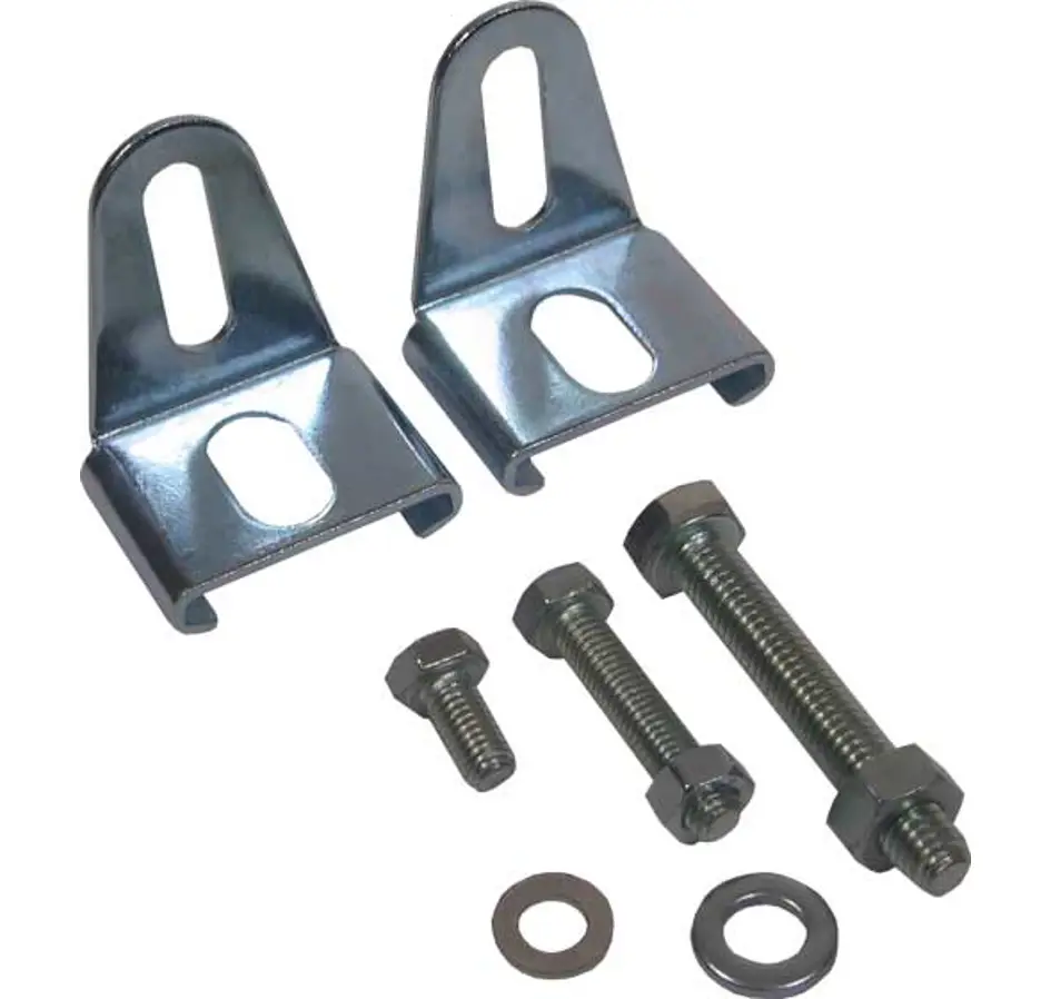 blatníky FORCE 26 - 28" prodloužené, plast, černé