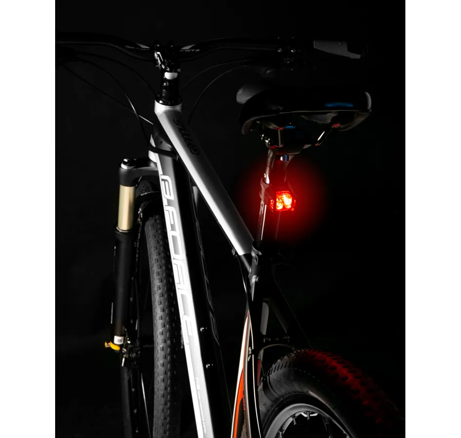 blikačky sada F CAGE bateriové přední+zadní