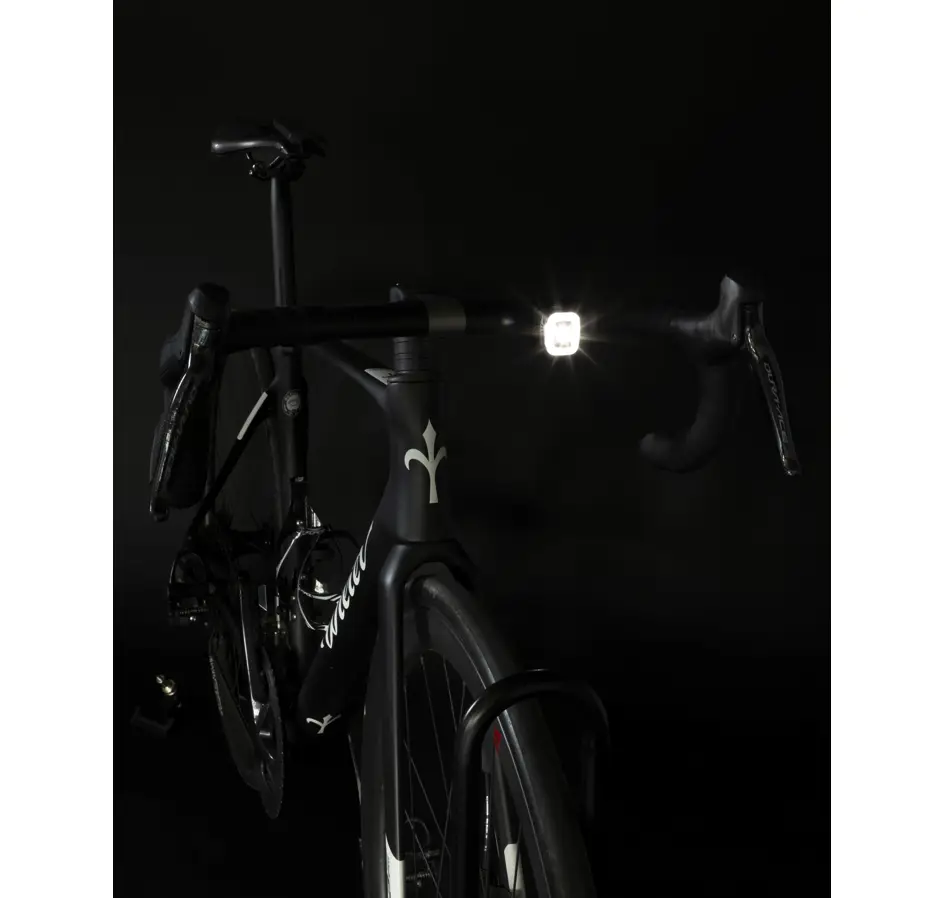 blikačky sada FORCE FLEA 200 LM, USB přední+zadní