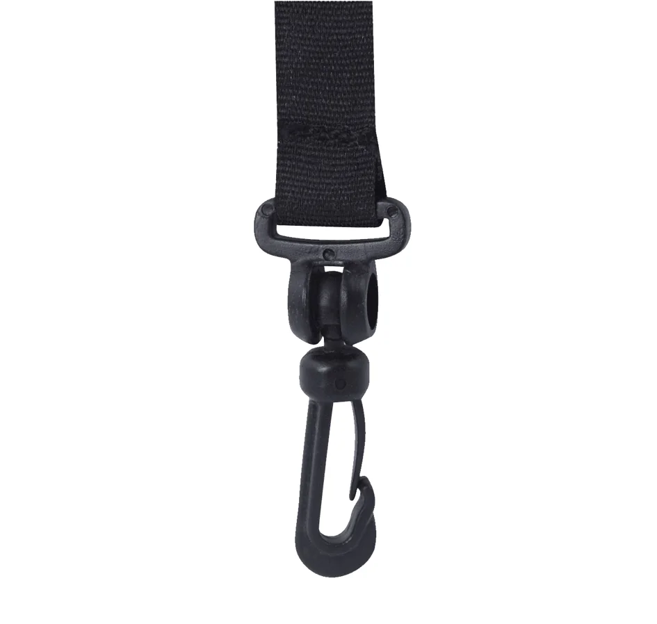 brašna rámová FORCE LONG ECO, černá