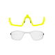 brýle F DRIFT 1xfluo+1xčerné,fotoch.+čer.sklo SADA
