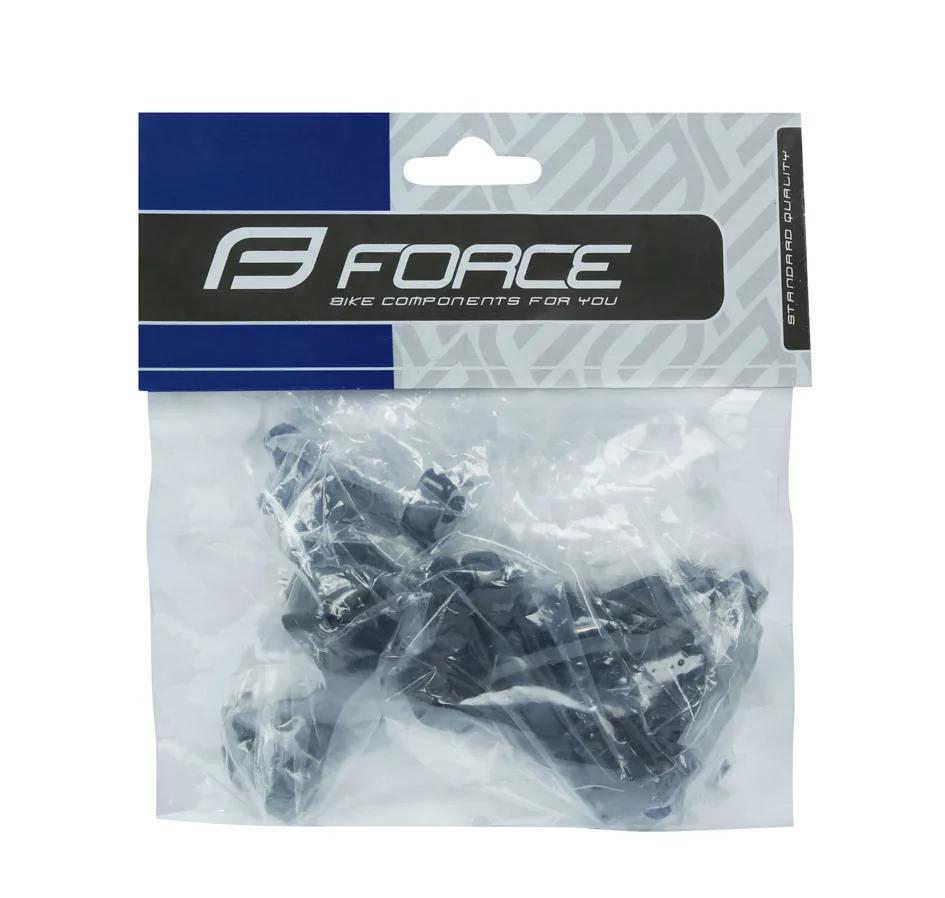 brzdové třmeny FORCE DUAL MTB mechanické, černé