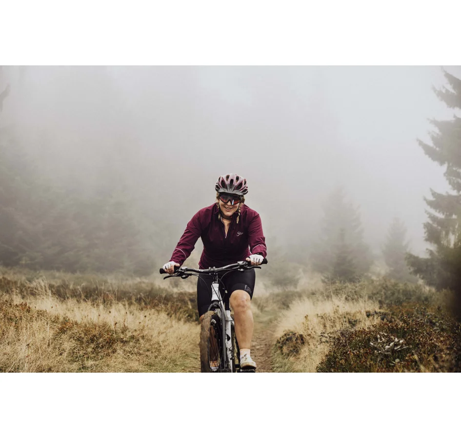 bunda FORCE ARROW LADY softshell, fialová