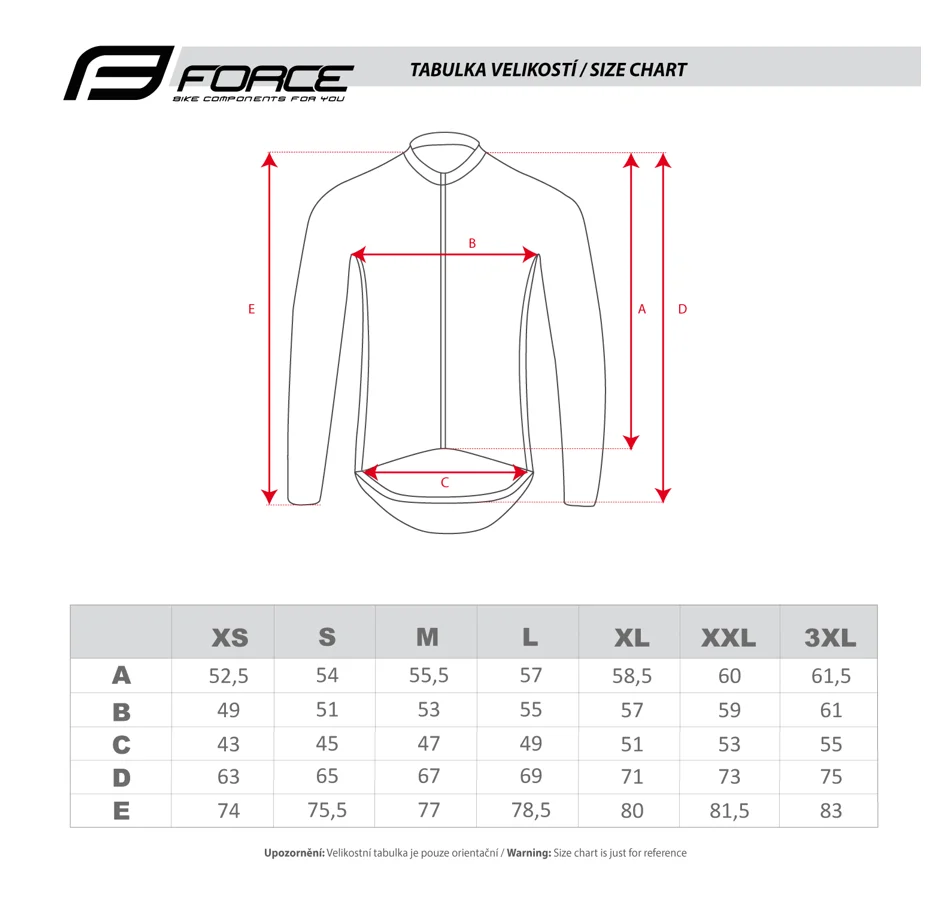 bunda FORCE X100 zimní, černo-šedá