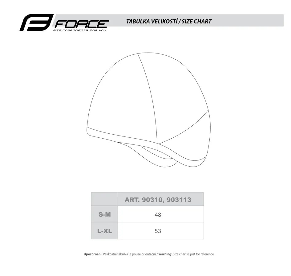 čepice pod přilbu FORCE ICY zimní, černá