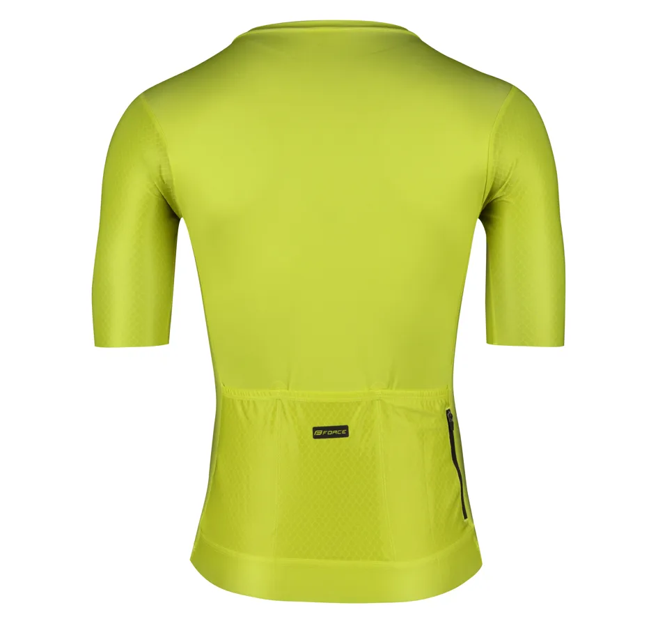 dres FORCE MILD kr. rukáv, limetkový