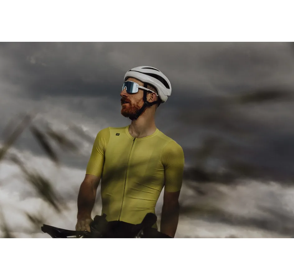 dres FORCE MILD kr. rukáv, limetkový