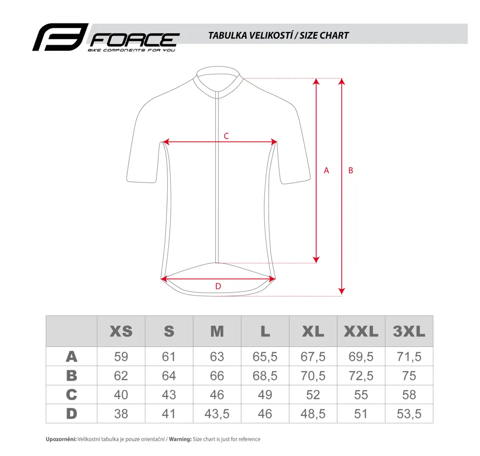 dres FORCE ROCK LADY kr. rukáv, černý