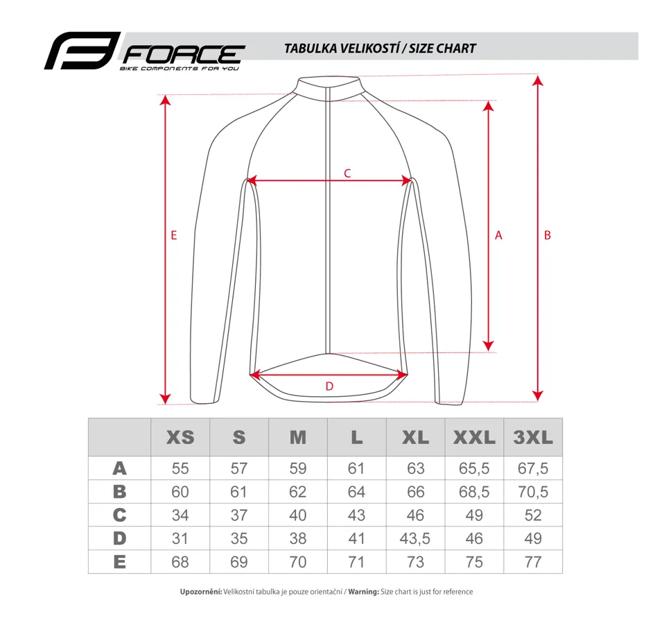 dres FORCE SPRAY LADY dlouhý rukáv, bílo-černý