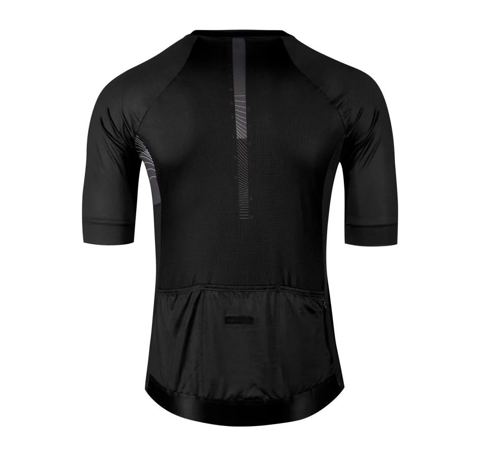 dres FORCE SWAY kr. rukáv, černý