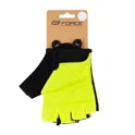 gloves FORCE FUN, fluo