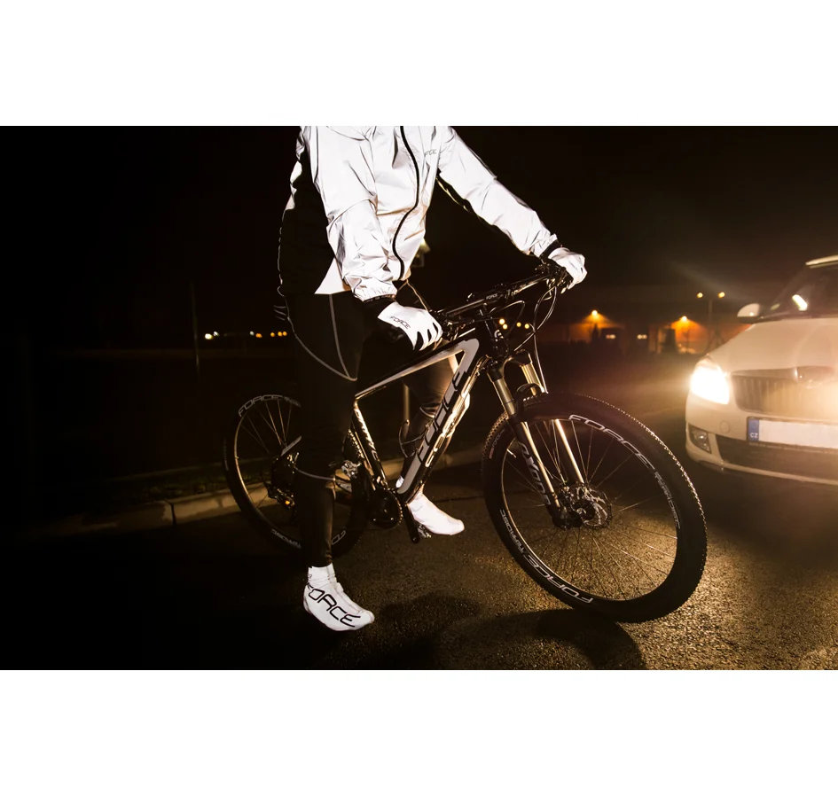 gloves FORCE REFLECT, reflective