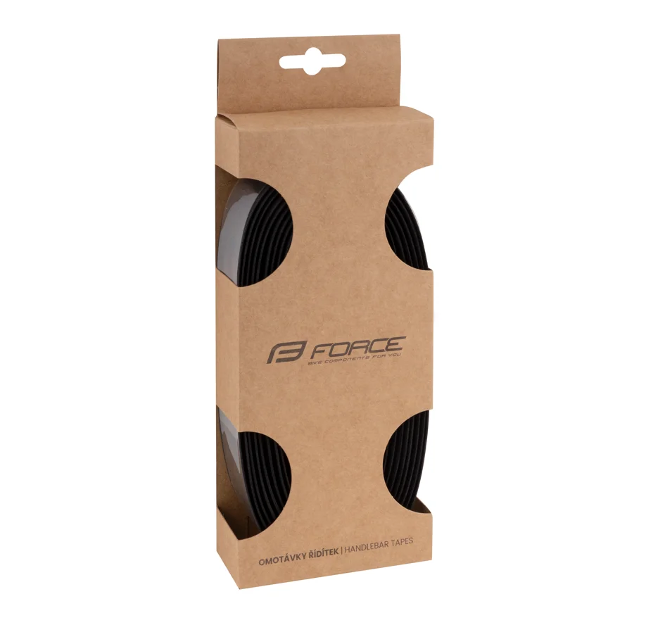 handlebar tapes FORCE EVA perfored, black