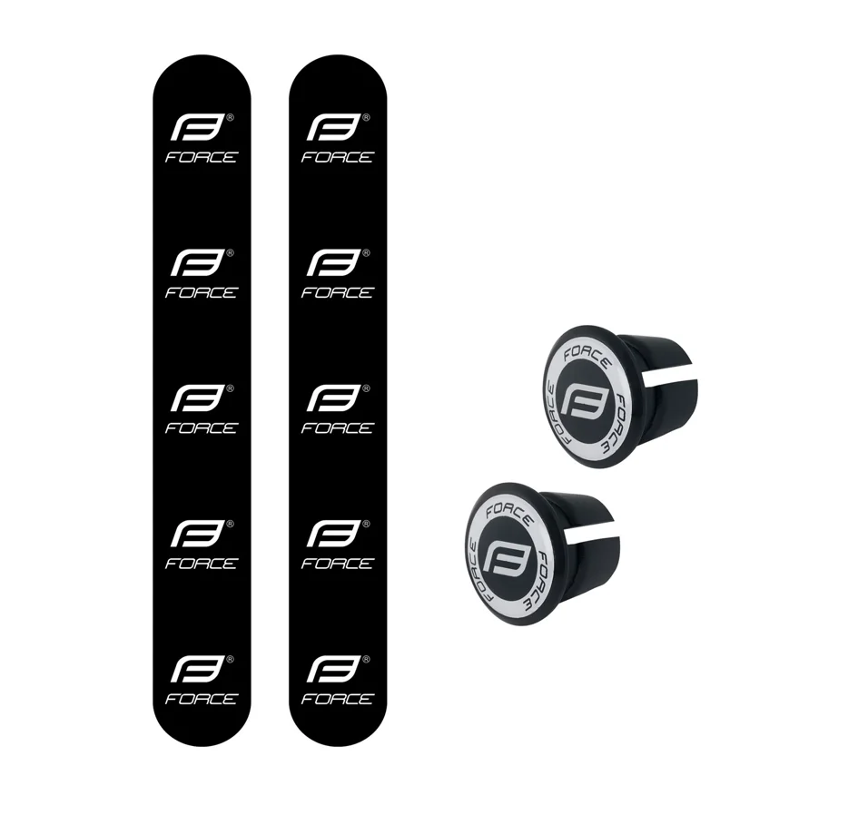 handlebar tapes FORCE EVA perfored, white