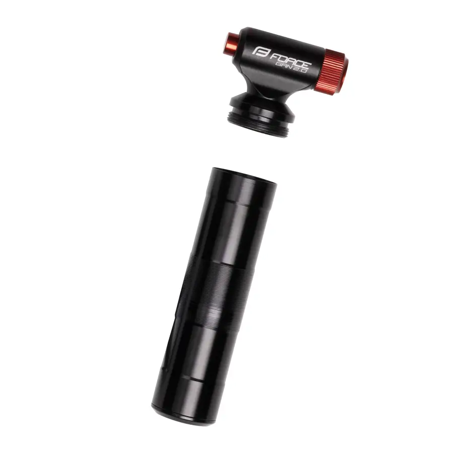 inflátor CO2 FORCE GAN 2.0 ovladatelný s krytem