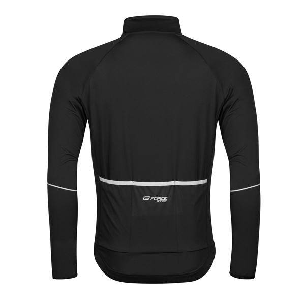 jacket FORCE ARROW softshell, black