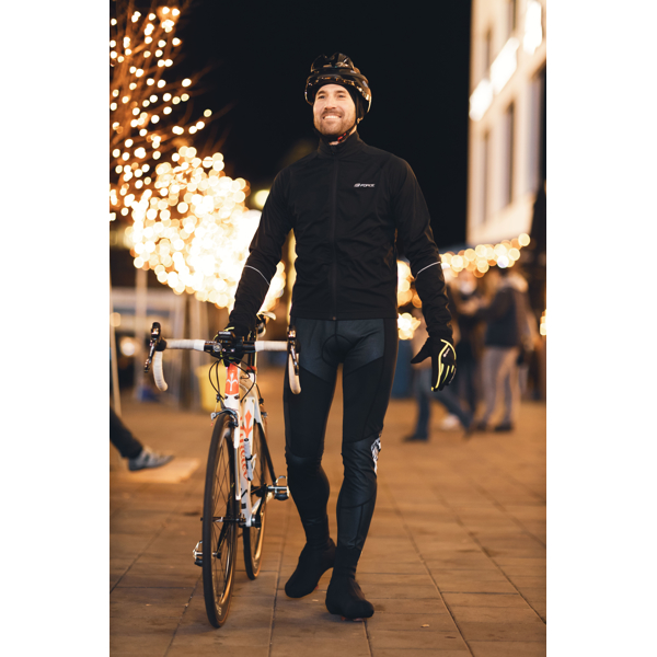 jacket FORCE ARROW softshell, black