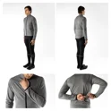 jacket FORCE ARROW softshell, grey