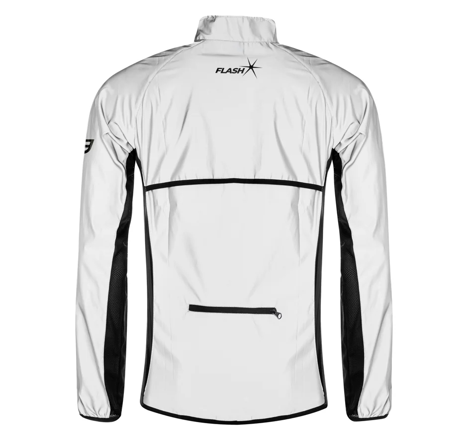 jacket FORCE FLASH 2, reflective