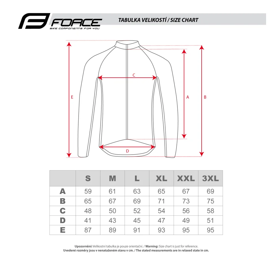 jacket FORCE FLASH 2, reflective