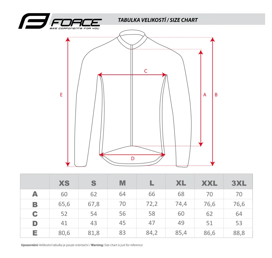 jacket FORCE WINDPRO windproof, fluo