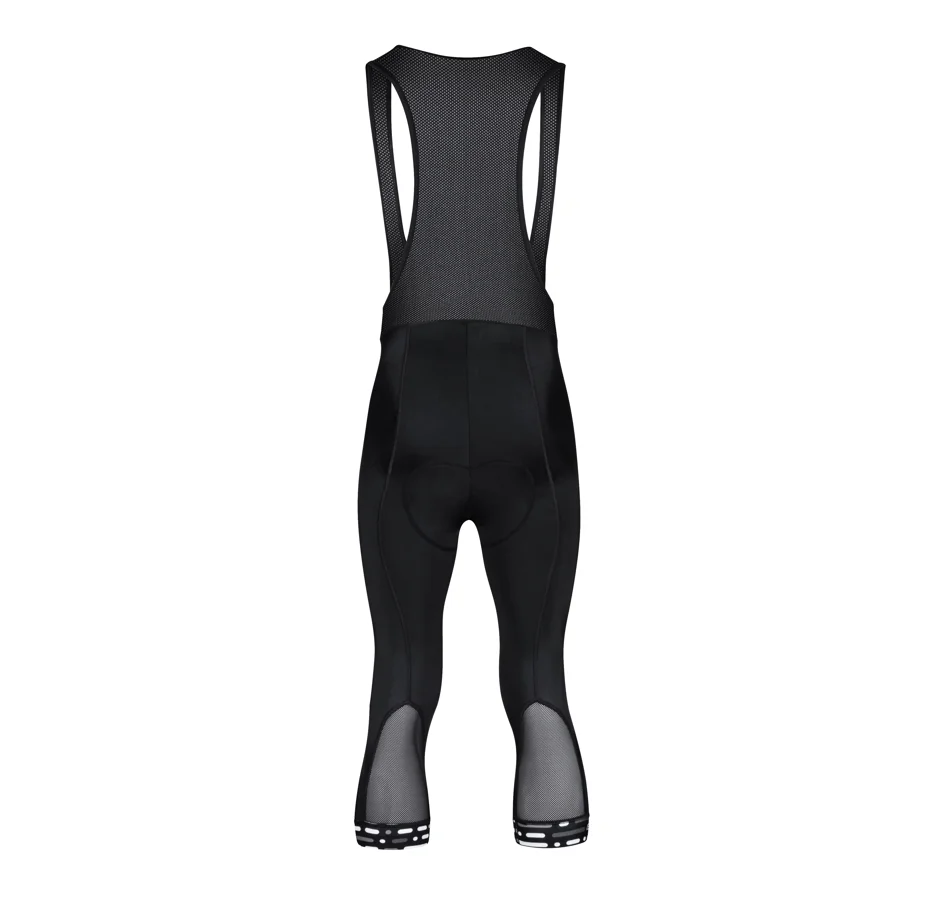 kalhoty 3/4 F STORY se šráky a vložkou, černé