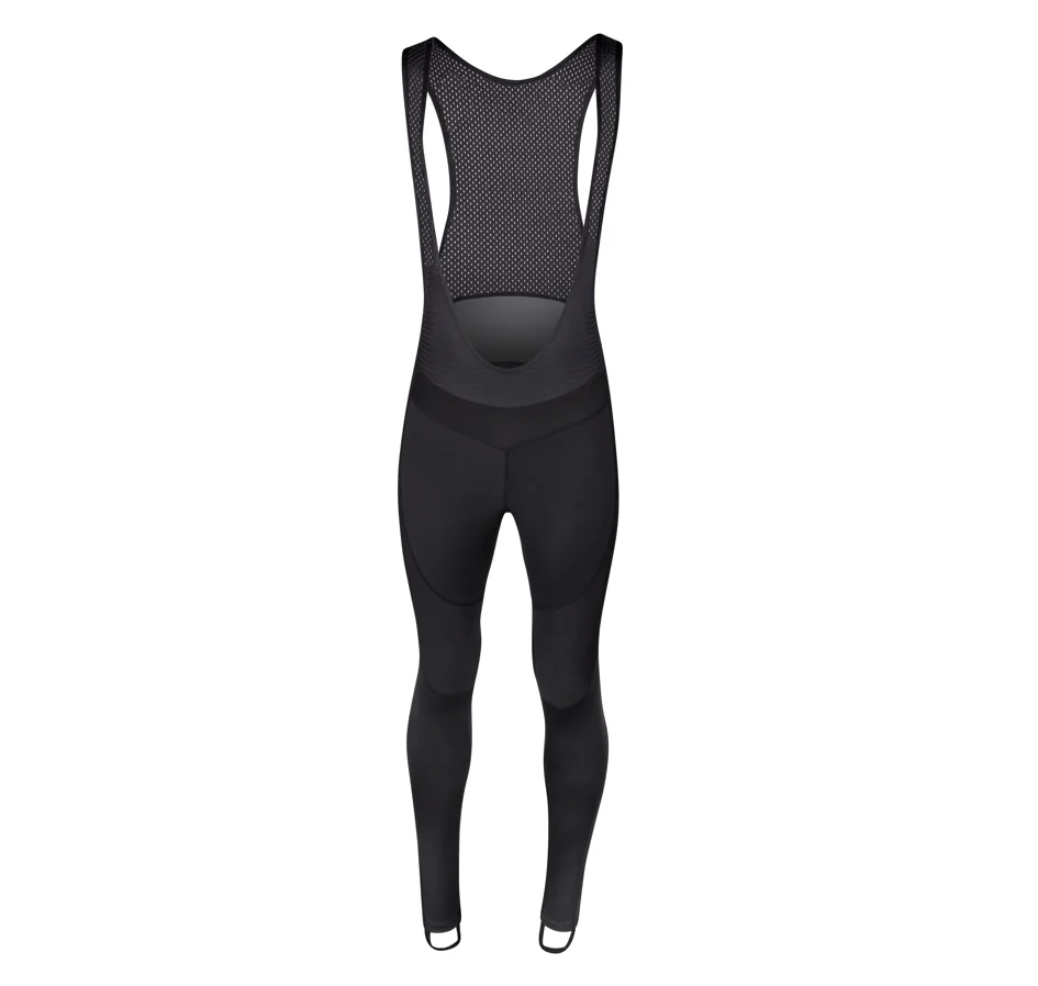 kalhoty F BRIGHT se šráky bez vložky, černé XXL