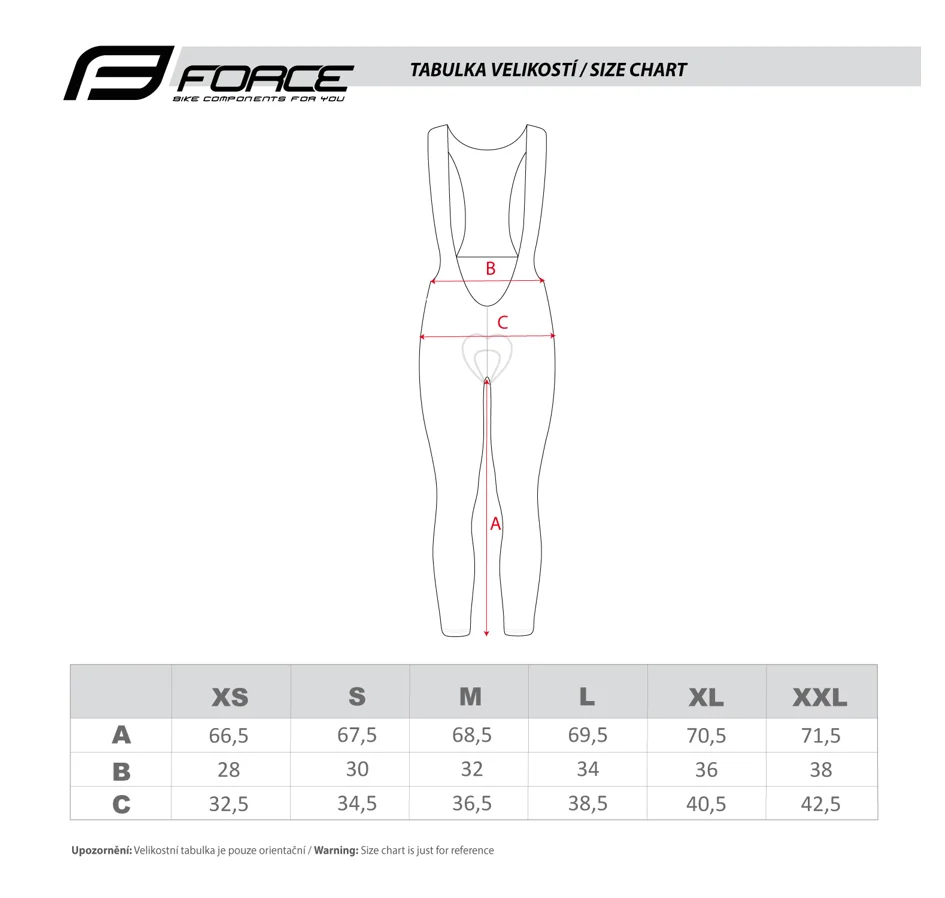 kalhoty F REFLEX LINE LADY s vložkou,črn-růžov