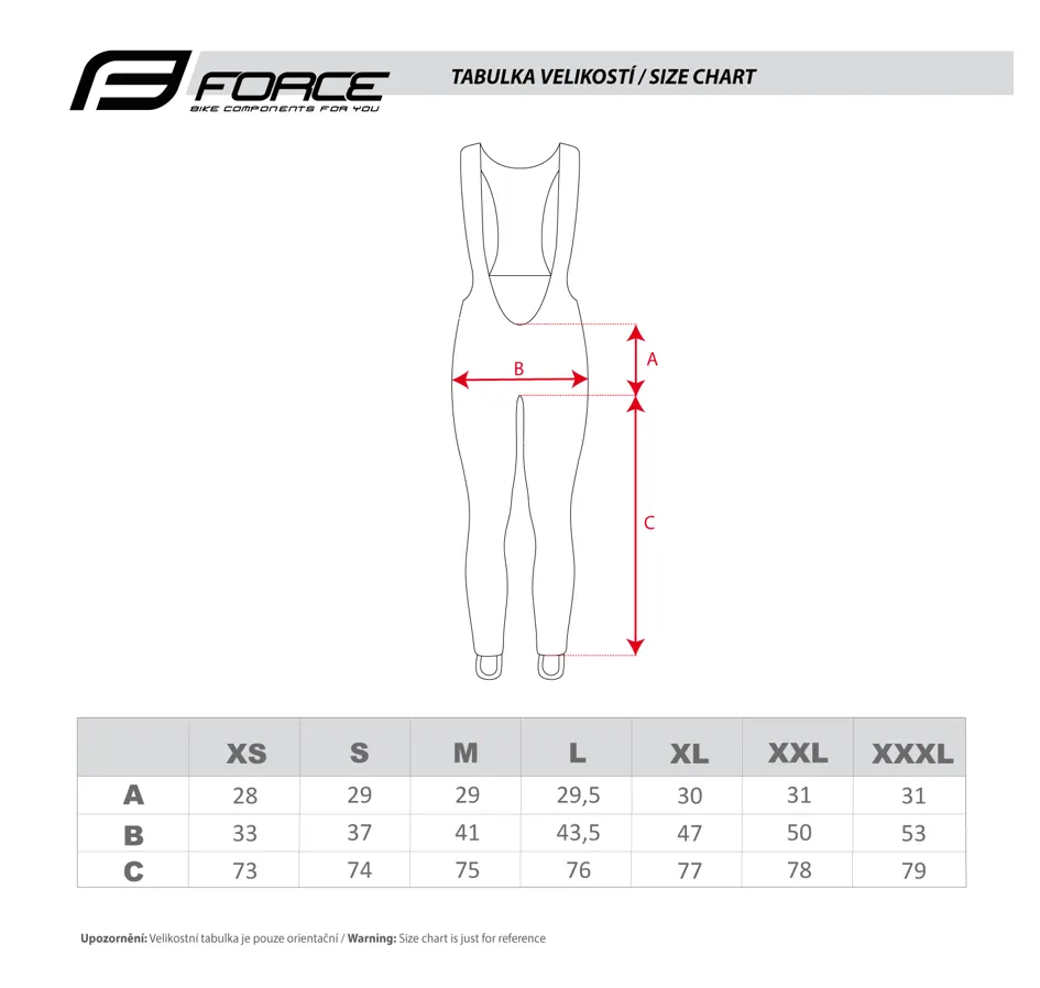 kalhoty FORCE Z68 se šráky a vložkou, černé 