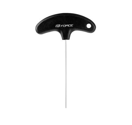 klíč šestihranný FORCE 2,5 x100mm, černý