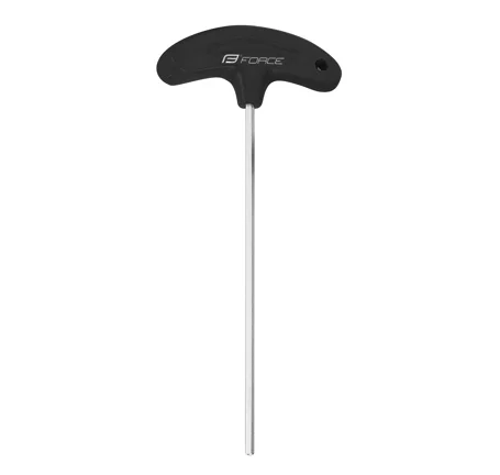 klíč šestihranný FORCE 4 x150mm, černý