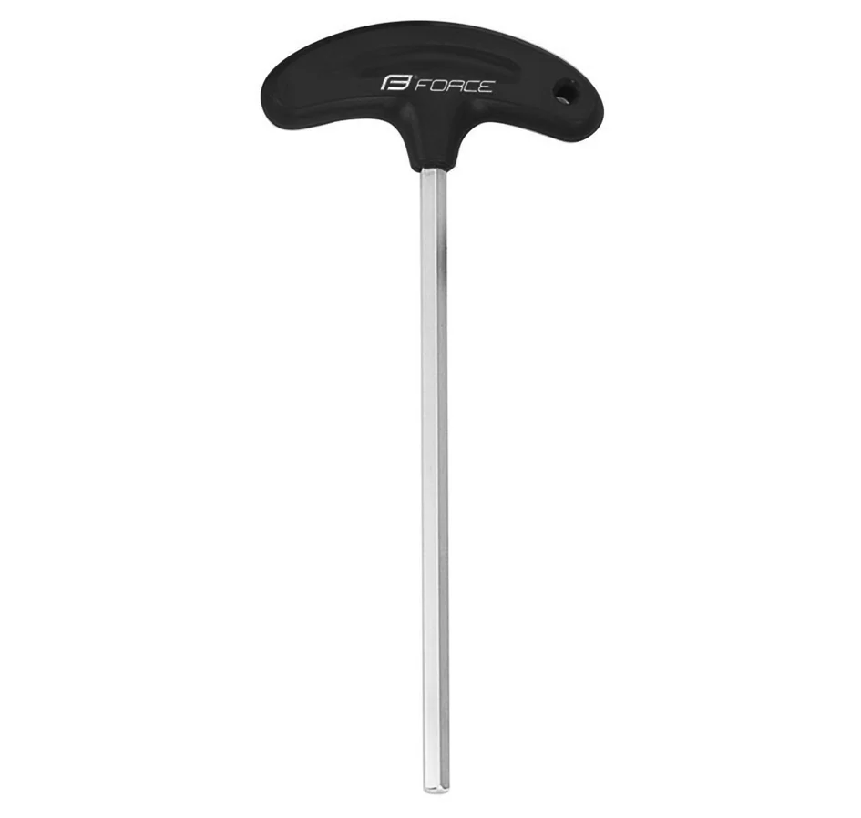 klíč šestihranný FORCE 6 x150mm, černý