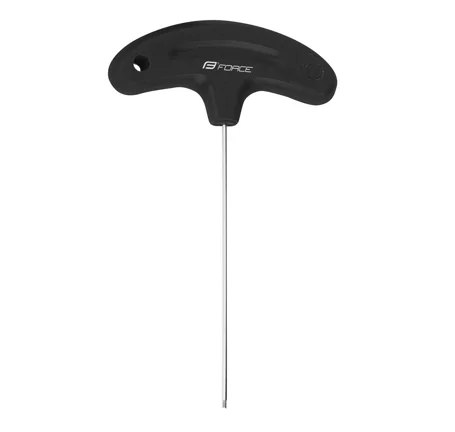 klíč torx FORCE T25 x 100mm, černý