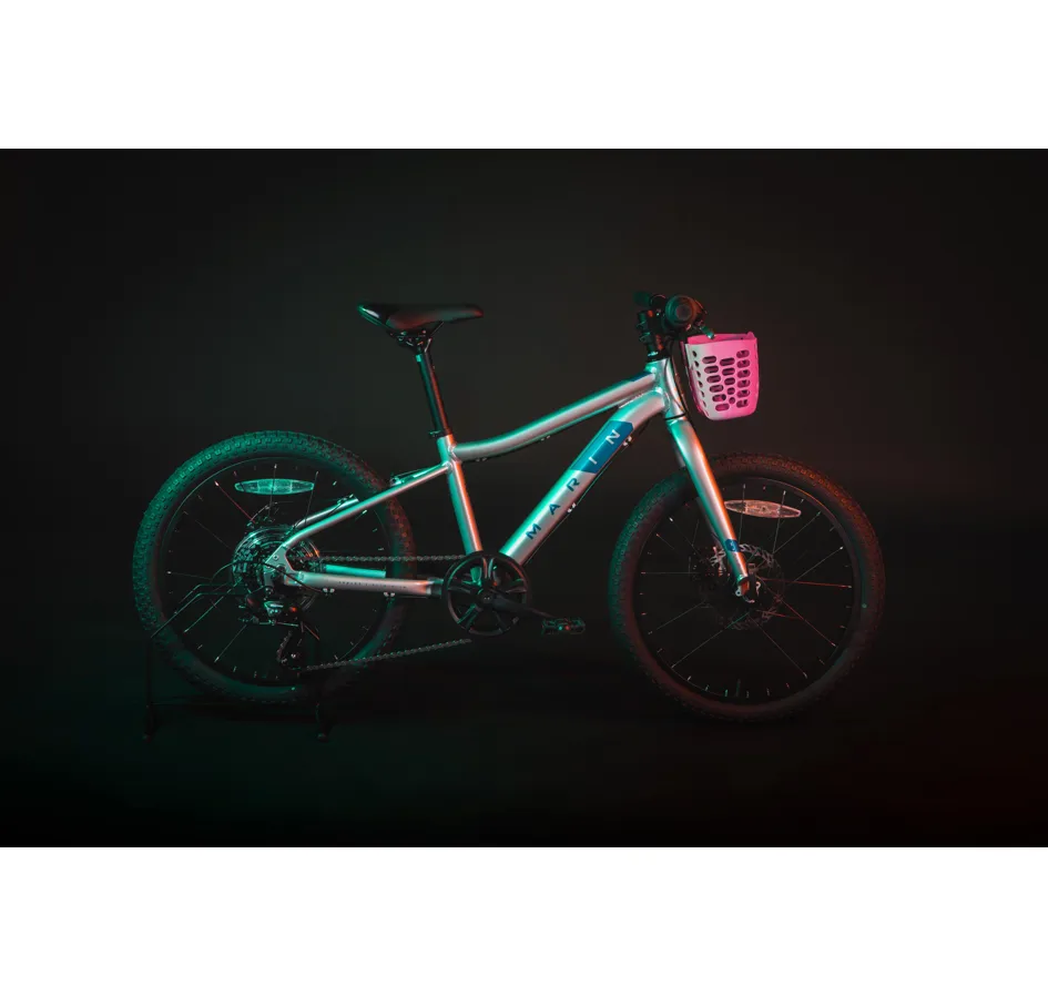 koš FORCE na řídítka dětský, růžový