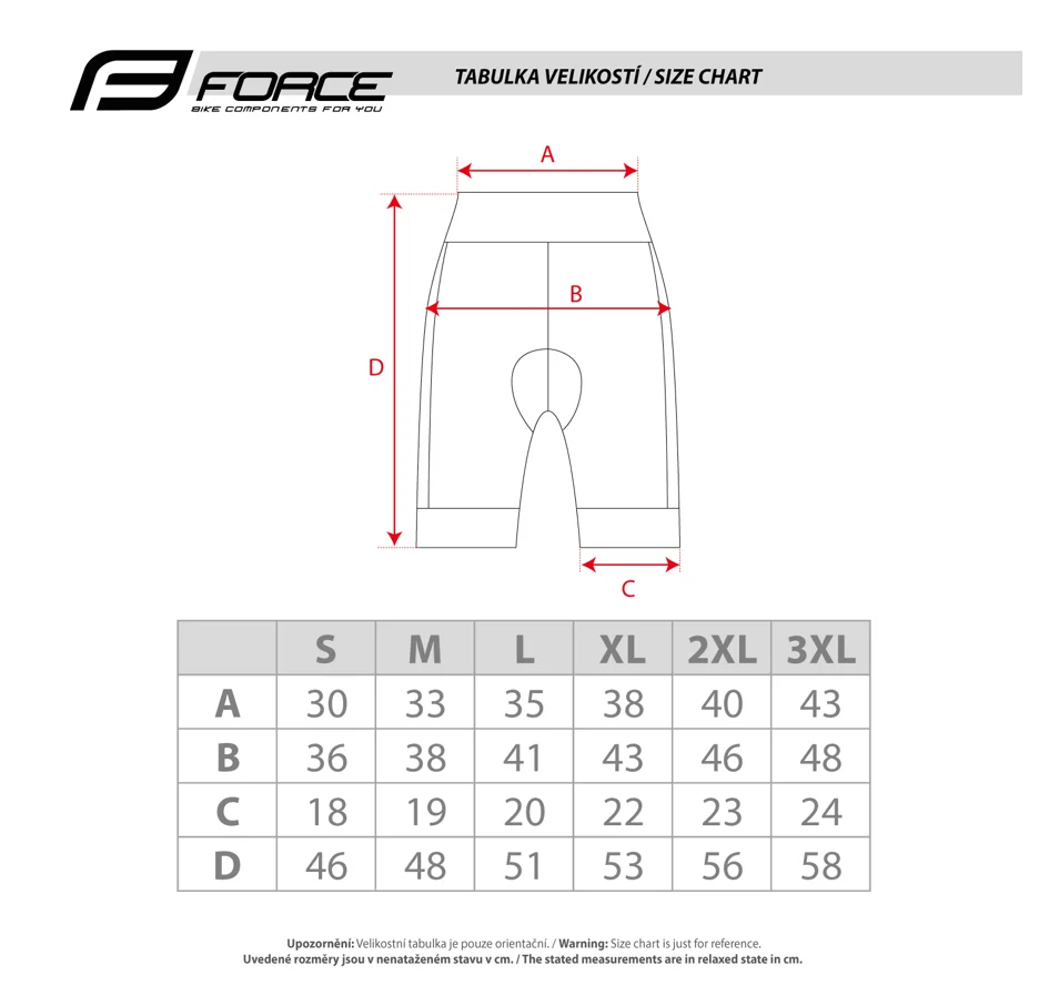 kraťasy F BRAVE 2 LADY do pasu s vložkou, černé