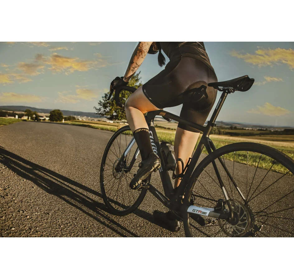 kraťasy F GOLD LADY se šráky a vložkou, černé