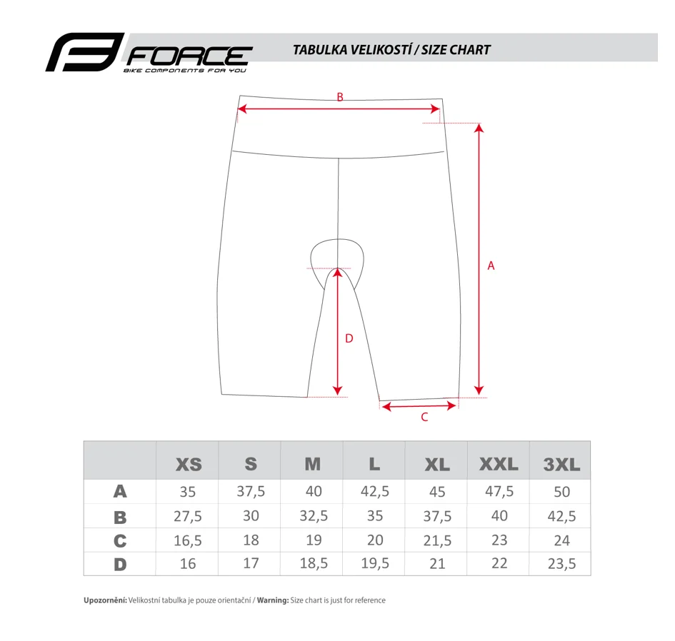 kraťasy F VICTORY LADY do pasu s vlož. črn-růž
