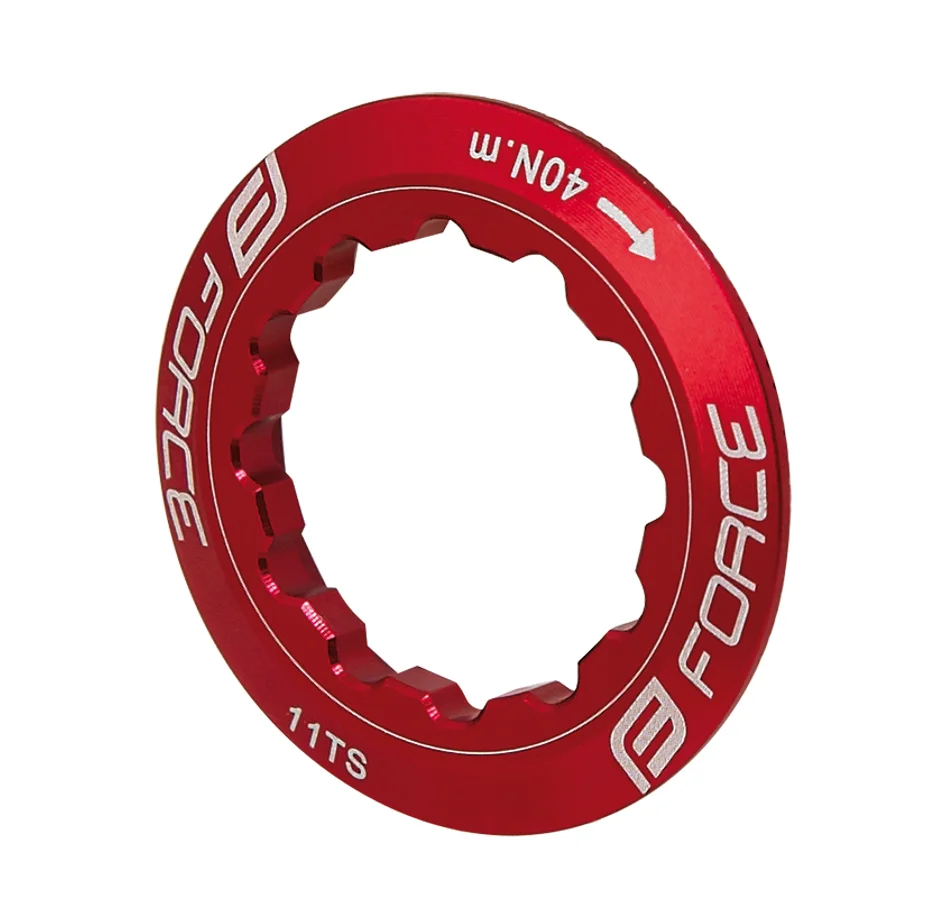 matice pojistná FORCE na kazetu 11z, červená