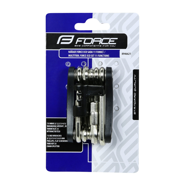 multitool FORCE ECO set 11 functions