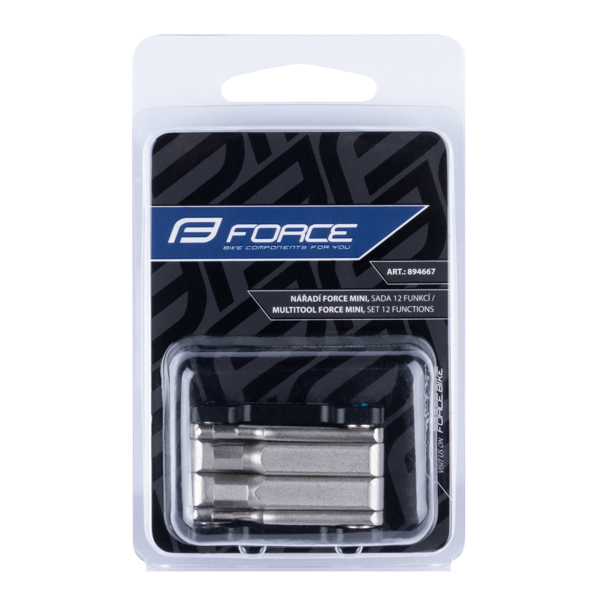 multitool FORCE MINI set 12 functions