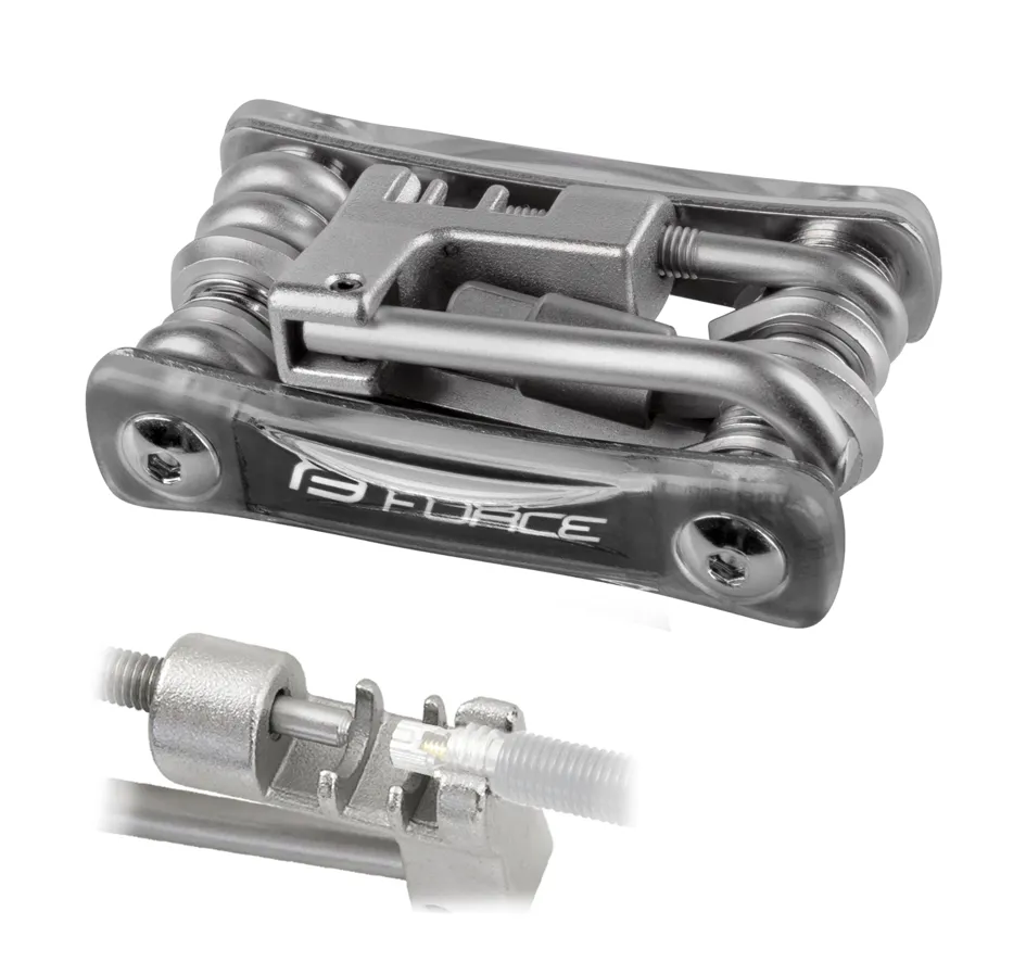 nářadí FORCE sada 11 funkcí s nýtovačem, v pouzdře